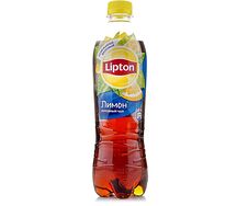 Чай чёрный Lipton Лимон