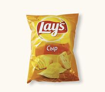Чипсы Lays Сыр