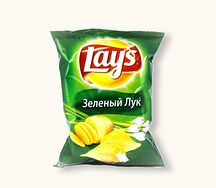 Чипсы Lays Зеленый лук