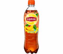 Чай чёрный Lipton Персик