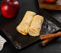 Блинчики с яблоками