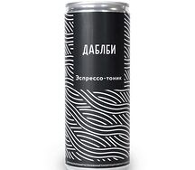 Эспрессо-тоник в банке