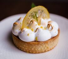 Лимонный тарт