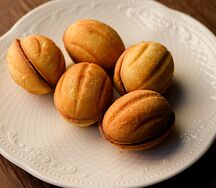 Орешки со сгущенкой