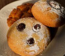 Печенье классическое с шоколадом