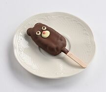 Шоколадное пирожное Эскимо