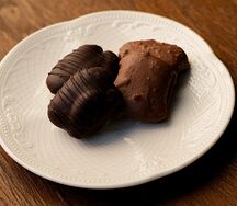 Финик в бельгийском шоколаде