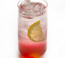 Лимонад Малина-маракуйя