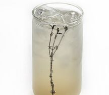 Лимонад Груша-тимьян