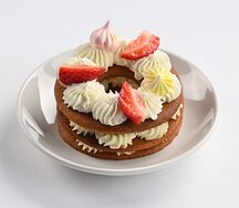 Медовые пирожные Облепиха