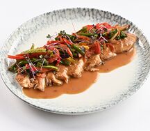 Индейка с овощами