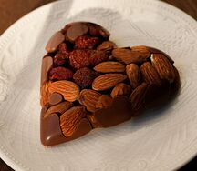 Шоколад Сердце