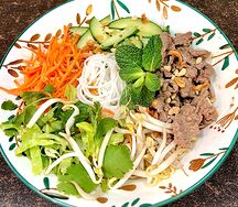 Ми Чон с говядиной