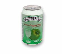 Вьетнамский лимонад Wonderfarm Кокос