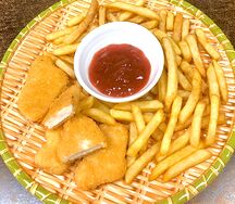 Наггетсы с картошкой