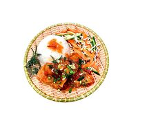 Ка тилапия филе чуа нгот по-ханойски с рисом