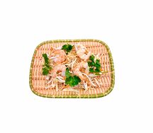 Вьетнамский салат том с креветками