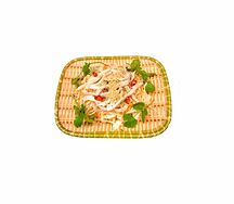 Вьетнамский салат с курицей