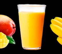 Свежевыжатый сок манго-банан