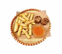 Картошка фри по-ханойски с Ча Ныонг