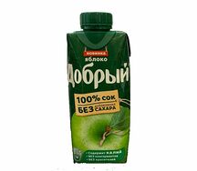 Сок Добрый яблочный