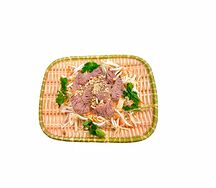 Вьетнамский салат бо с говядиной