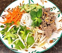 Бун Чон с говядиной