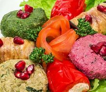 Пхали ассорти