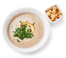 Грибной суп-пюре