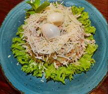 Перепелиное гнездо