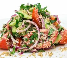 Салат по-грузински