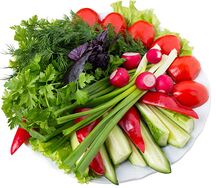 Овощное ассорти