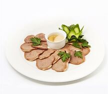 Язык говяжий