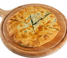 Хачапури со шпинатом