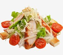 Цезарь с курицей