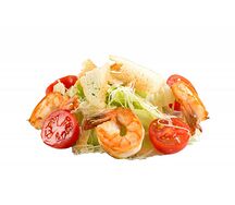 Цезарь с креветками