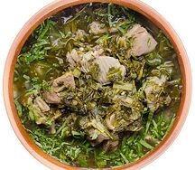 Чакапули из баранины