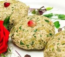 Пхали из стручковой фасоли