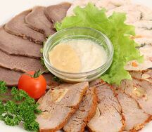 Мясное ассорти
