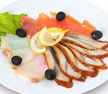 Рыбное ассорти