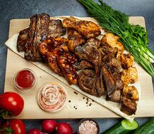 Сет Мясной пир