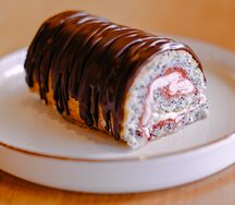 Мини-рулет маковый