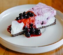 Чизкейк ягодный