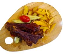 Ребрышки свиные копченые