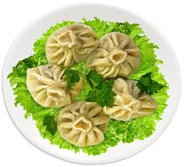 Хинкали с говядиной