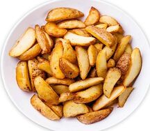 Картофель по-деревенски