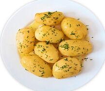 Картофель отварной