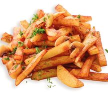 Картофель жареный