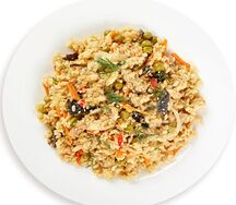 Рис с овощами по-тайски