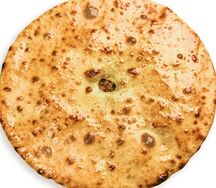 Пирог с говядиной и зеленью
